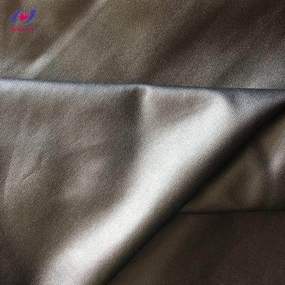 China Shrink-Resistant Fabric 100% Polyester PU Waterproof Coating Fabric For Garment And Bag for sale