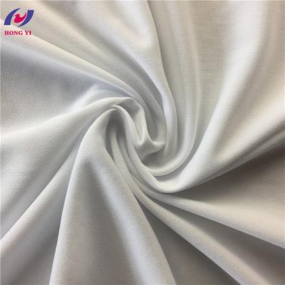 China 100% Polyester Simple Custom Logo Stretch Swimwear Pants Bra Lining Fabric Inner Fabric for sale