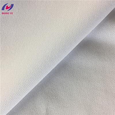 China Custom Plain 100% Polyester Suit Men's And Women's Pants Fabric for sale