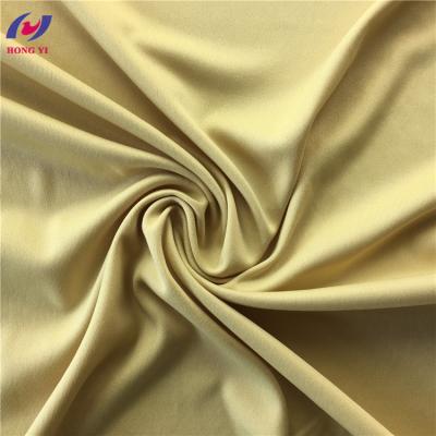 China Chinese Manufacturer Anti-Static Factory Supply 100% Polyester Knit Plain Jersey Fabric for sale