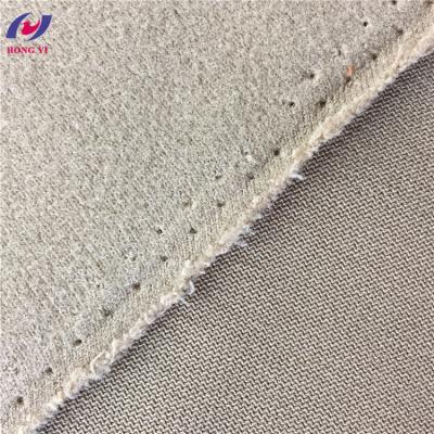 China Simple Dry Or Wet Process Faux Leather Used Shiny 100% Polyester Velvet Fabric For Clothing for sale