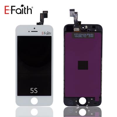 China TFT LCD Display For Iphone 5G/5S/5C/SE LCD Display LCD Screen With 12 Month Warranty For iPhone 5s TFT LCD Replacement for sale