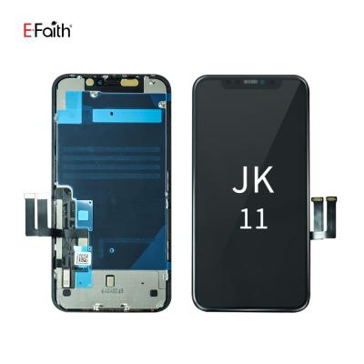 China Wholesale JK Incell Quality Mobile Phone Touch Screen LCD Display Digitizer Replacement Accessory For Iphone 11 Incell LCD for sale