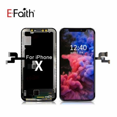 China High Quality INCELL LCD Display Mobile Phone INCELL LCD Screen With Touch Digitizer For iPhone X LCD Display for sale