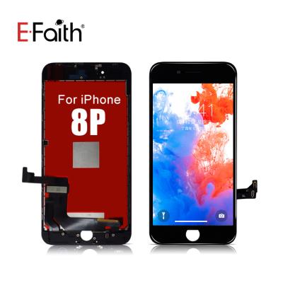 China TFT LCD display factory direct sale new for iphone 8 plus celular TFT LCD screen Para lcd display for iphone for sale