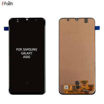 China For Samsung A50s Customized 6.4 Inch OLED LCD Replacement Digit Converter Assembly For Samsung Galaxy A50s LCD Display for sale