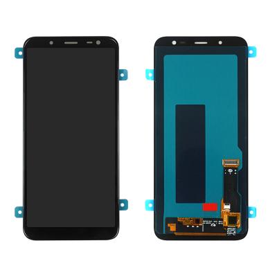 China For Original Samsung J6 Display Replacement Digitizer Assembly LCD For Samsung Galaxy J6 LCD For Samsung LCD for sale