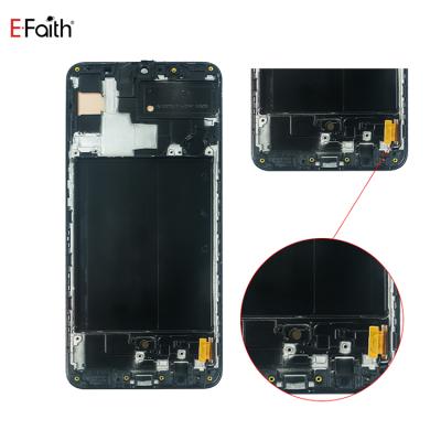 China For Samsung A50 Grade AAA 100% Test Oled Sam Sung A70 LCD Display LCD Screen Assembly For Samsung Galaxy LCD A70 with frame for sale