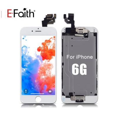 China TFT LCD Display Mobile Phone Accessories Replacement Full Assembly HD TFT LCD Touch Screen Disply For iPhone 6G SC for sale