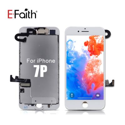 China Full TFT LCD Display Factory Price LCD Digitizer Assembly Screen For iPhone 7 Plus for sale