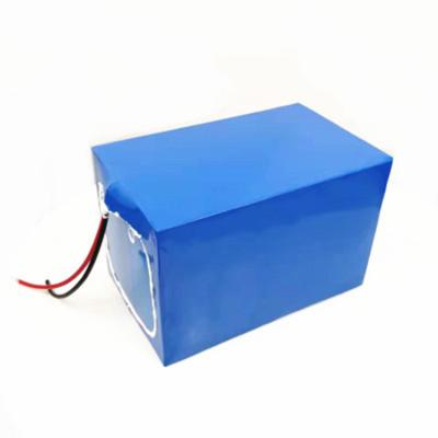 China Machine- Deep Cycle Lithium Ion Battery Best Quality 24v 20ah Lifepo4 Battery Pack For Boat Motor Automobile for sale