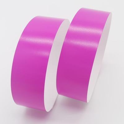 China Hospital/Events/Parties/Graduations/Christmas/Aunniversary Custom Wrist Band Wrist Band Plastic Paper Wristband Festival Party Ticket Cheap Wristbands for sale