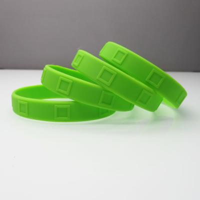 China China Professional Promotion Rubber Wristband Manufacturer Custom Silicone Wristbands Wristbands for sale