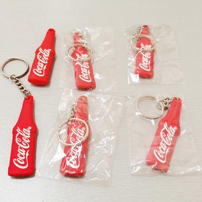 China Free Samples Personalized Soft Custom Souvenir /Advertise/Logo Rubber Key Chain /3D PVC Key Chain 2D Decoration Gift For Promotion Gifts for sale