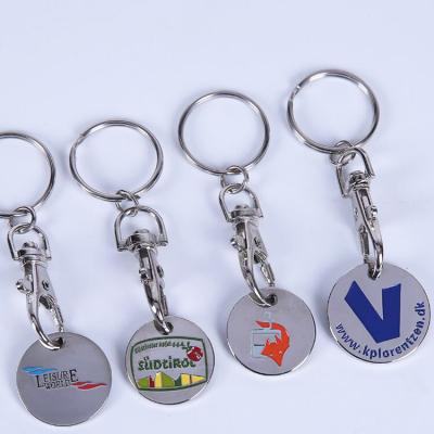 China Selling/Advertising/baking symbolic key ring metal buckle keychain keyholder custom symbolic metal keychains gift maker for sale