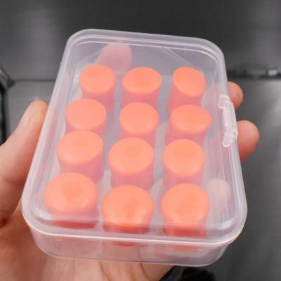 China Safety\Soft Silicone Earplugs Free Sample 2/4/3/6/8pair Silica Gel Earplugs Soft Colorful Anti-noise Moldable Earplugs\Comfortable\Waterproof\Dustproof Putty for sale