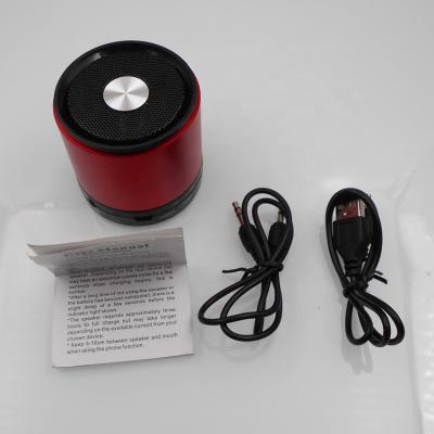 China Cheap Portable Speakers Wireless MIni Metal Music Bluetooth Speaker for sale