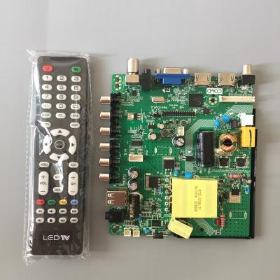 China Universal Mainboard 45W P65-53V6.0 4L LCD TV Mainboard P65-53V6.0 3 in1 Drive TV Board for sale