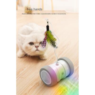 China Sturdy And Durable Cat Stick Self-Healing Artifact Cat Sturdy And Durable Interactive Automatic Funny Funny Toy for sale