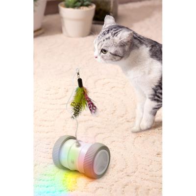 China Color Viable Cat Stick Interactive Automatic Funny Bite-Resistant Cat Stick Sturdy And Durable Cat Stick Funny for sale