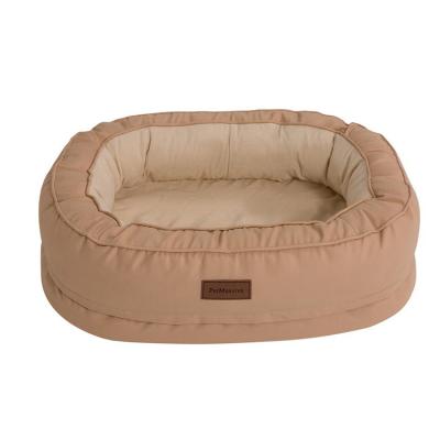 China Chinese Heating Supply Highly Recommended Soft Round Pet Bed Cute Pet Bed for sale