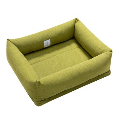 China Wholesale Cheap Washable Luxury Large Cat Pet Dog Bed Cute Pet Heating Bed for sale