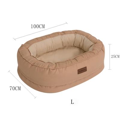 China Direct Selling Environmentally Friendly Heating Pet Bed Couch Comfortable Bed For Pet for sale