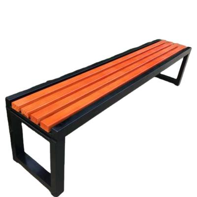 China Modern Outdoor Use Metal Park Patio Bench for sale