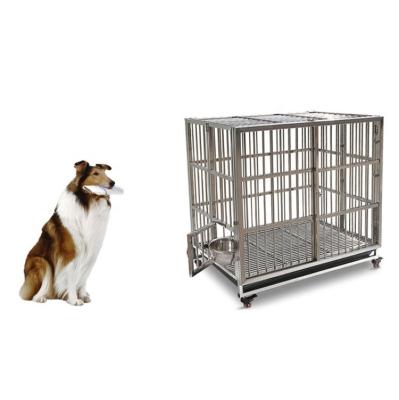 China Sustainable Size Custom Dog Indoor Durable Foldable Dog Cage for sale