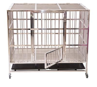 China Durable xxl size xxxl stainless steel cage custom animal dog cage heavy duty for sale