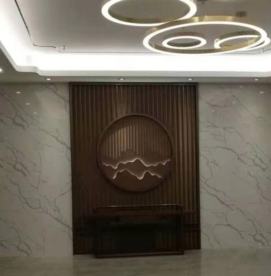 China New classic/postmodern laser cutting metal aluminum decorative interior wall panels for sale