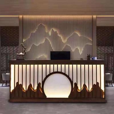 China New Classic/Postmodern Decorative Italy 3D Metal Wave Wall Panels With Light For Decoration for sale