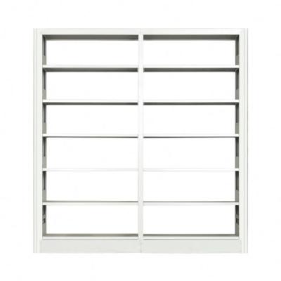 China Modern Metal Bookshelf Bookcase Shelves for sale