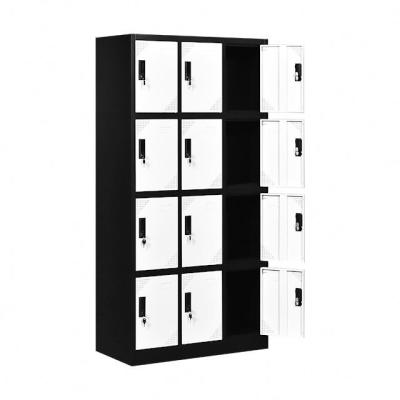 China Sports Home 12 Door Metal Locker 12 Door School Office Furniture Home Gym Lockers for sale