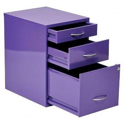 China (Others)Adjustable purple metal file cabinets with lockers for storage kd cabinet dolap steel credenza mobile lemari for sale