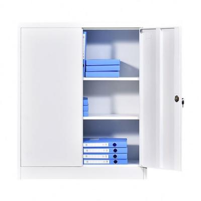 China Short Steel Storage Cabinet Office Use Metal Storage Filing Cabinet for sale