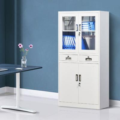 China Lightweight Steel Filing Cabinets (Others) Adjustable Shelving Steel Filing Cabinet Metal Storage Cabinet for sale