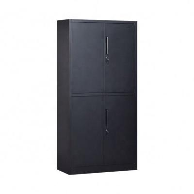 China (Size)Adjustable Customized 4 Doors Wardrobe Steel Filing Cabinet Office Steel Filing Cabinet With Lock for sale