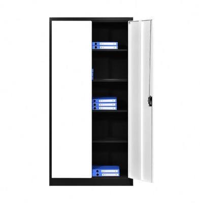 China (Height)Adjustable Office Two Door Metal Storage Cabinet Flat File Cabinet Metal Filing Cabinets for sale