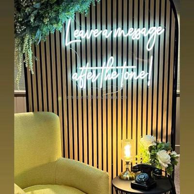 China Acrylic Custom Club Light Buildings AC Lighting Neon Sign Wall Decor Pattern Flexible For Wedding Party Decoration for sale