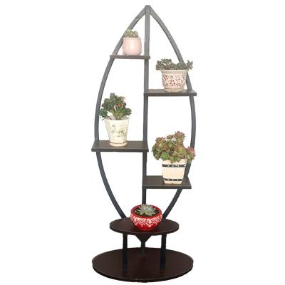 China wholesale modern decoration modern indoor outdoor metal wedding living room display jingqi multilayer flower stand for sale