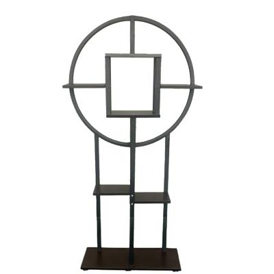 China Factory wholesale adjustable modern jingqi display decoration metal pedestal indoor wedding flower stands for sale