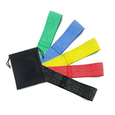 China Hot Selling High Quality High Elastic Strength Fitness Hip Belt Resistance Bands For Healthy Body for sale