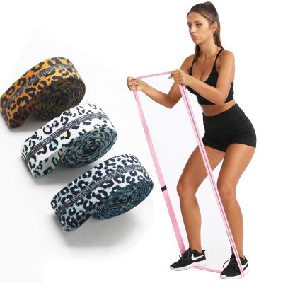 China Comfortable High Elastic Strength Bestselling Fitness Yoga Exercise Hip Belt Resistance Bands for sale