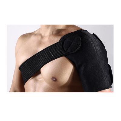 China Wholesale Breathable Adjustable Single Shoulder Sports Protective Shoulder Pad for sale