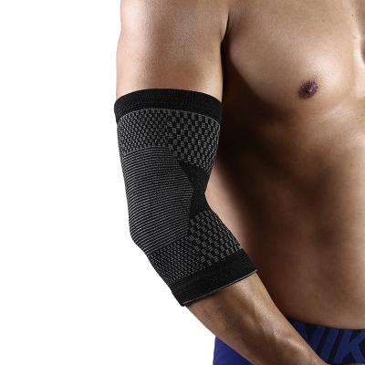 China Elasticity Adjustable High Quality Breathable Sports Elbow Protective For Basketball Tennis for sale