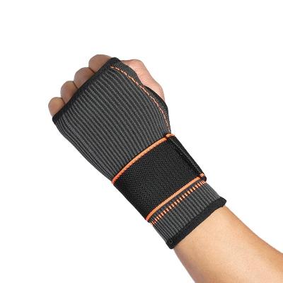 China Breathable Elastic Manufacturers Head Outdoor Adjustable Tennis And Badminton Hand Guards Sale Protection Wrist Sweatband for sale