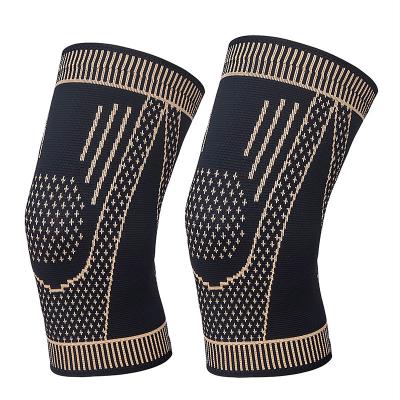 China Adjustable Elasticity Competitive Price Breathable Volleyball Basketball Sports Knee Pads For Joint Protection for sale