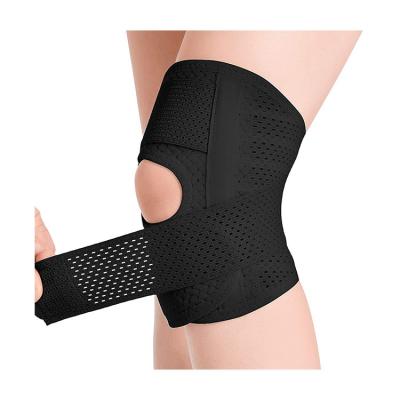 China Wholesale High Quality Joint Breathable Non-slip Adjustable Knee Pads Breathable Adjustable Elasticity Support Knee Pads Sports With Belt for sale