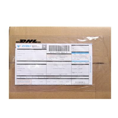 China Water Proof Waterproof Clear Invoice Enclosed Packing List Enclosed DHL Packing List Envelope for sale